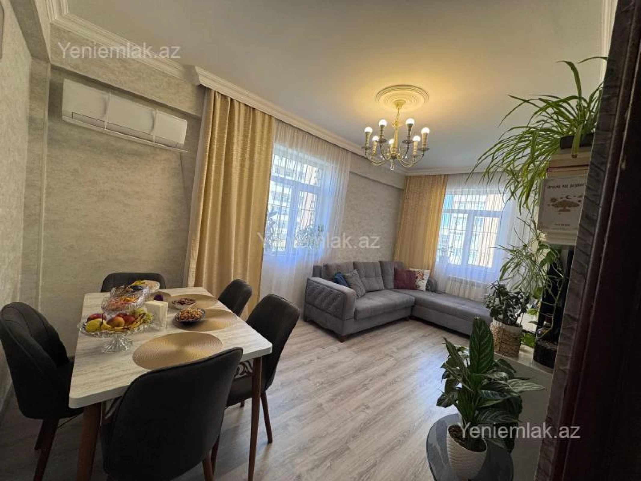 Satılır 2 otaqlı yeni tikili 50 m²