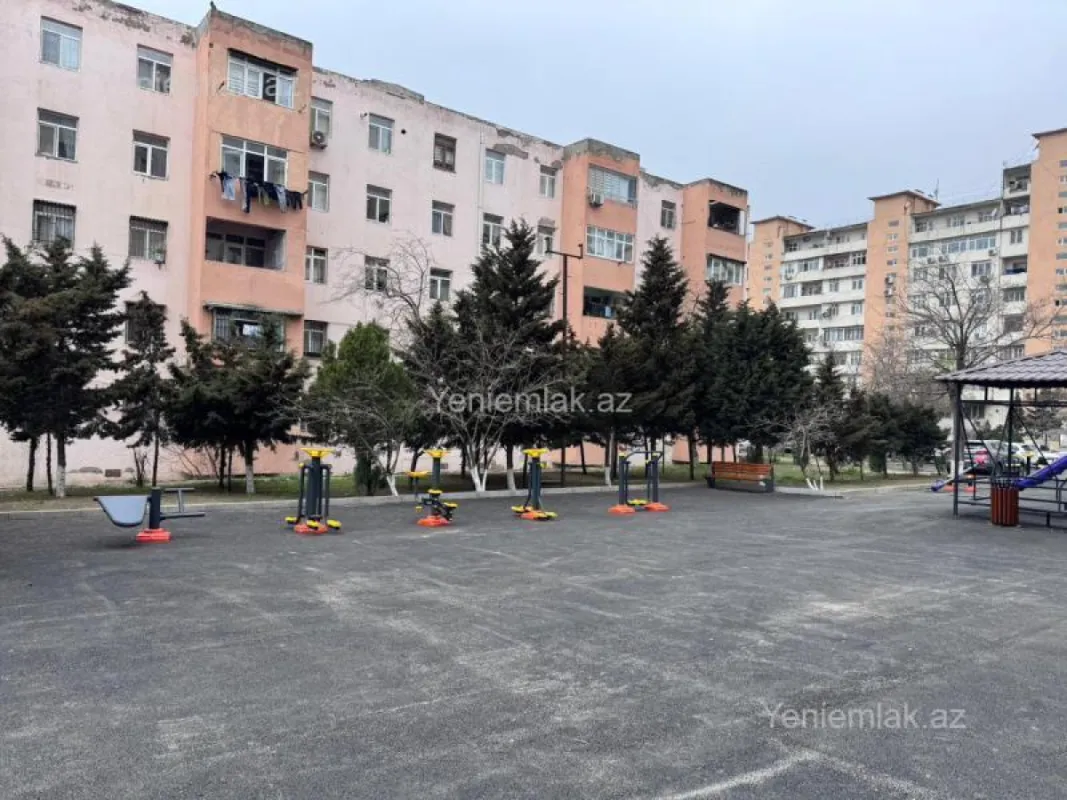 Satılır 2 otaqlı yeni tikili 50 m²