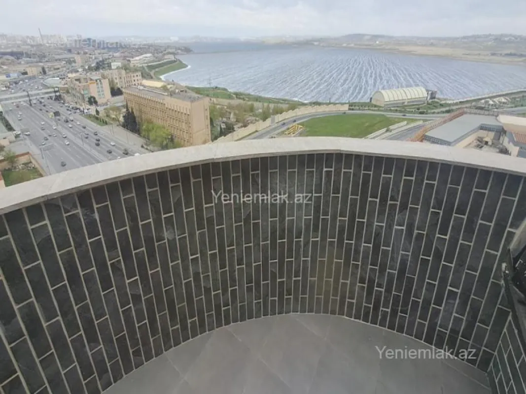 Satılır 2 otaqlı yeni tikili 89 m²