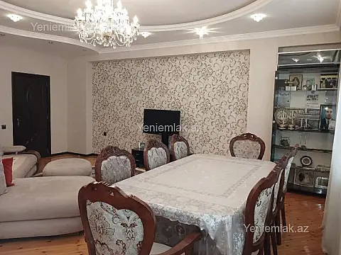 Satılır 3 otaqlı yeni tikili 132 m² — Bakı, Yasamal 3 otaq 132.00 m²