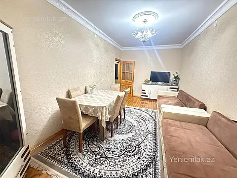 Satılır 2 otaqlı köhnə tikili 60 m²