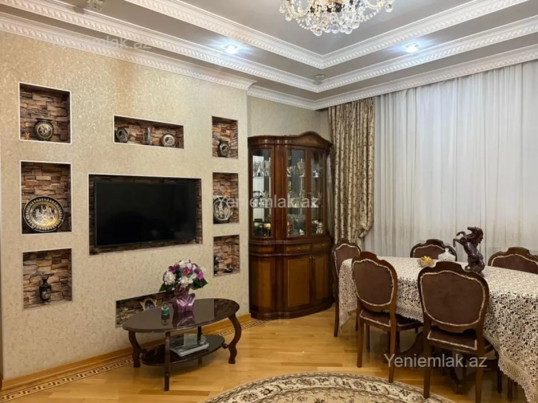 Satılır 2 otaqlı yeni tikili 65 m²