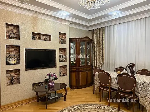 Satılır 2 otaqlı yeni tikili 65 m²