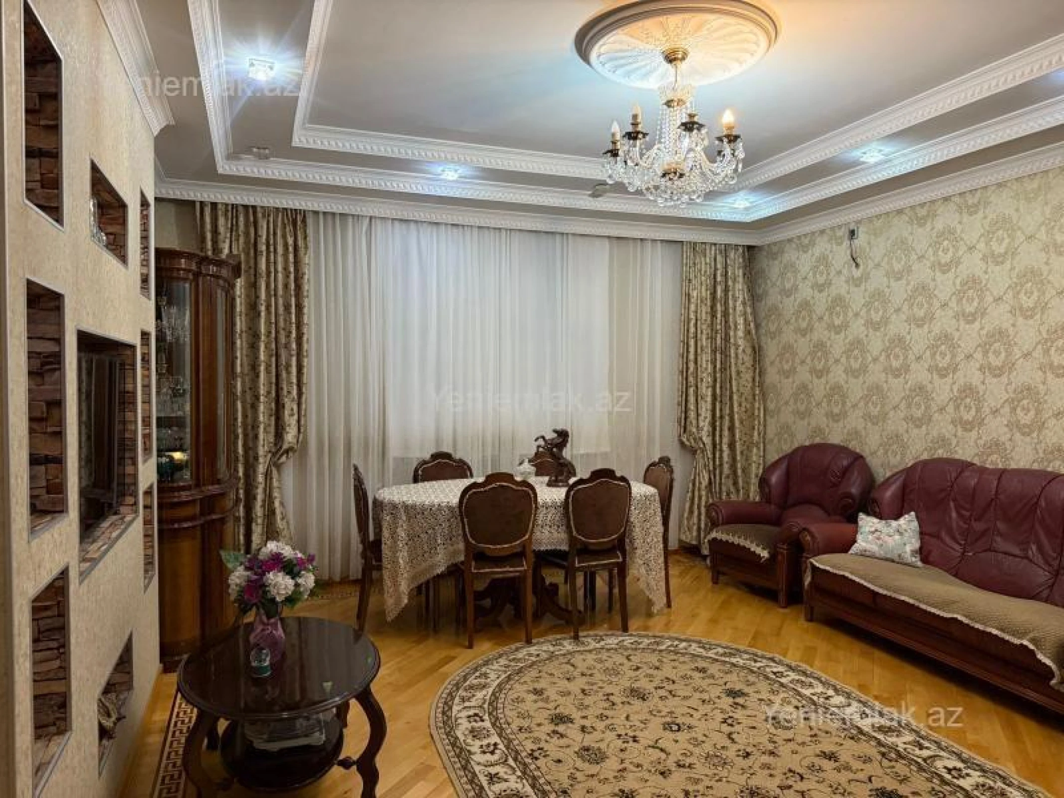 Satılır 2 otaqlı yeni tikili 65 m²