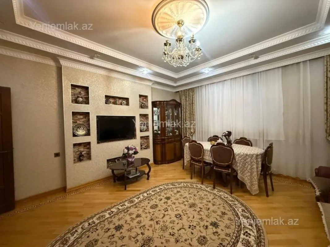 Satılır 2 otaqlı yeni tikili 65 m²