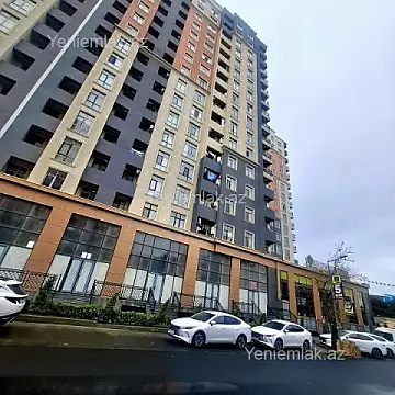 Satılır 1 otaqlı yeni tikili 37 m² — Bakı, Nizami 1 otaq 37.00 m²