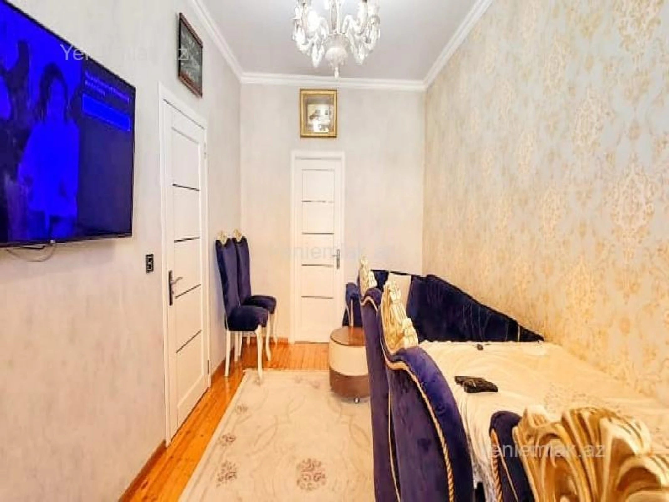 Satılır 2 otaqlı köhnə tikili 60 m²