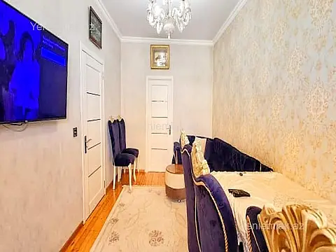 Satılır 2 otaqlı köhnə tikili 60 m² — Bakı, Nəsimi 2 otaq 60.00 m²