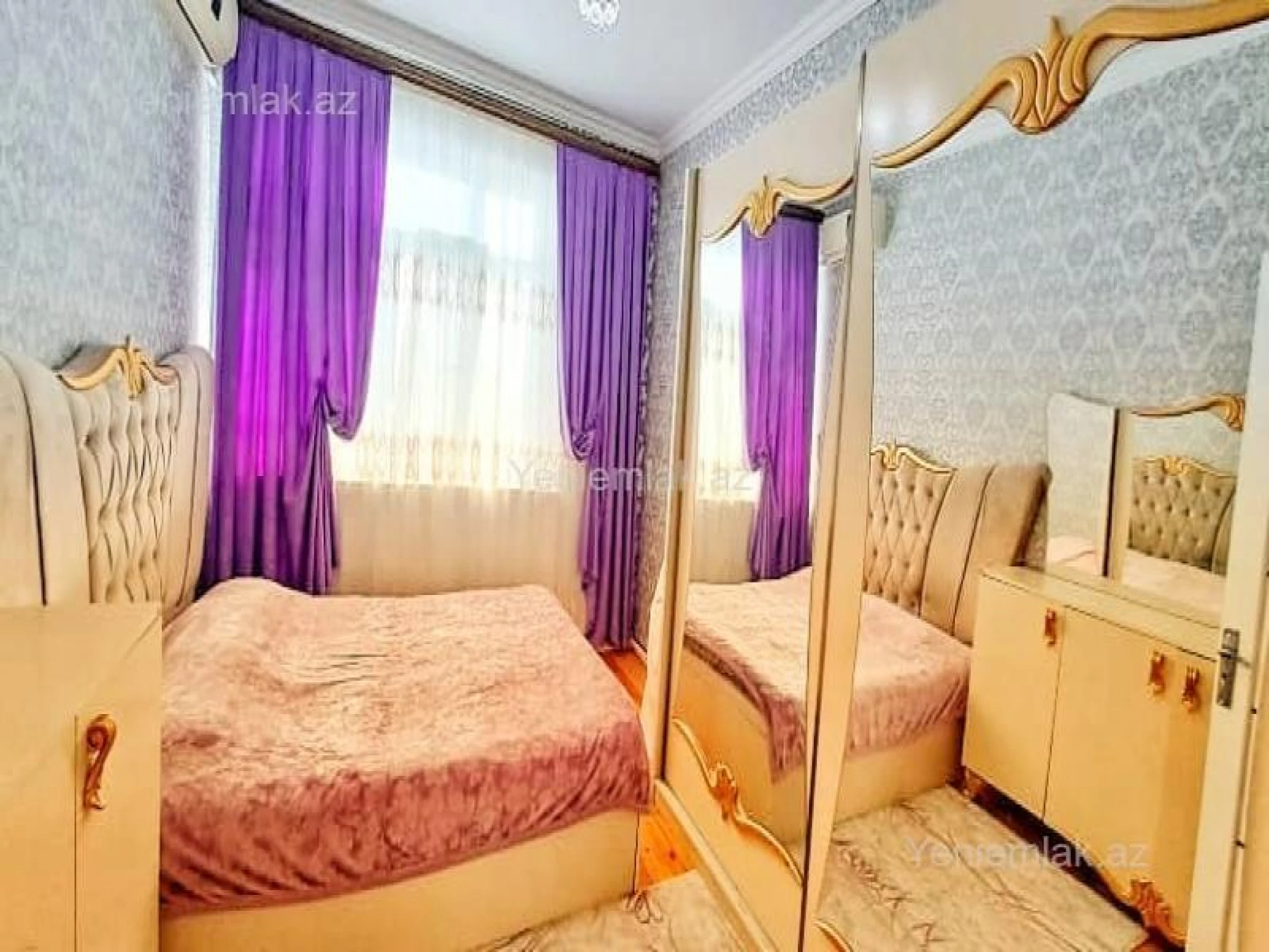 Satılır 2 otaqlı köhnə tikili 60 m²