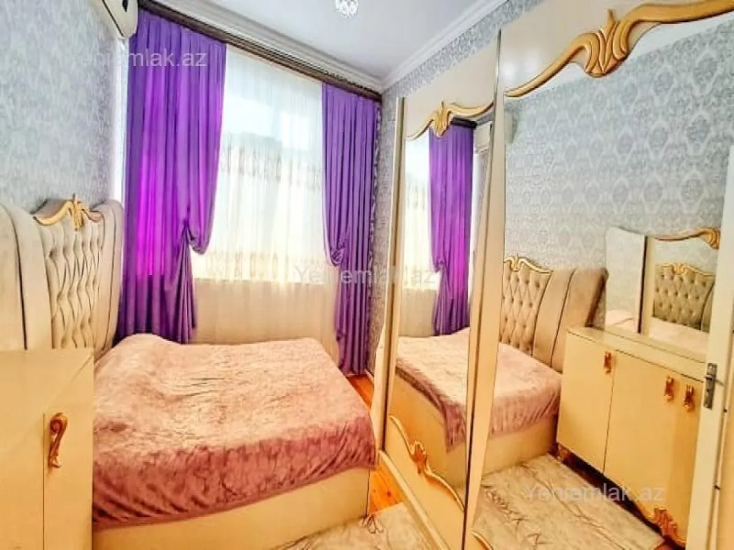 Satılır 2 otaqlı köhnə tikili 60 m²