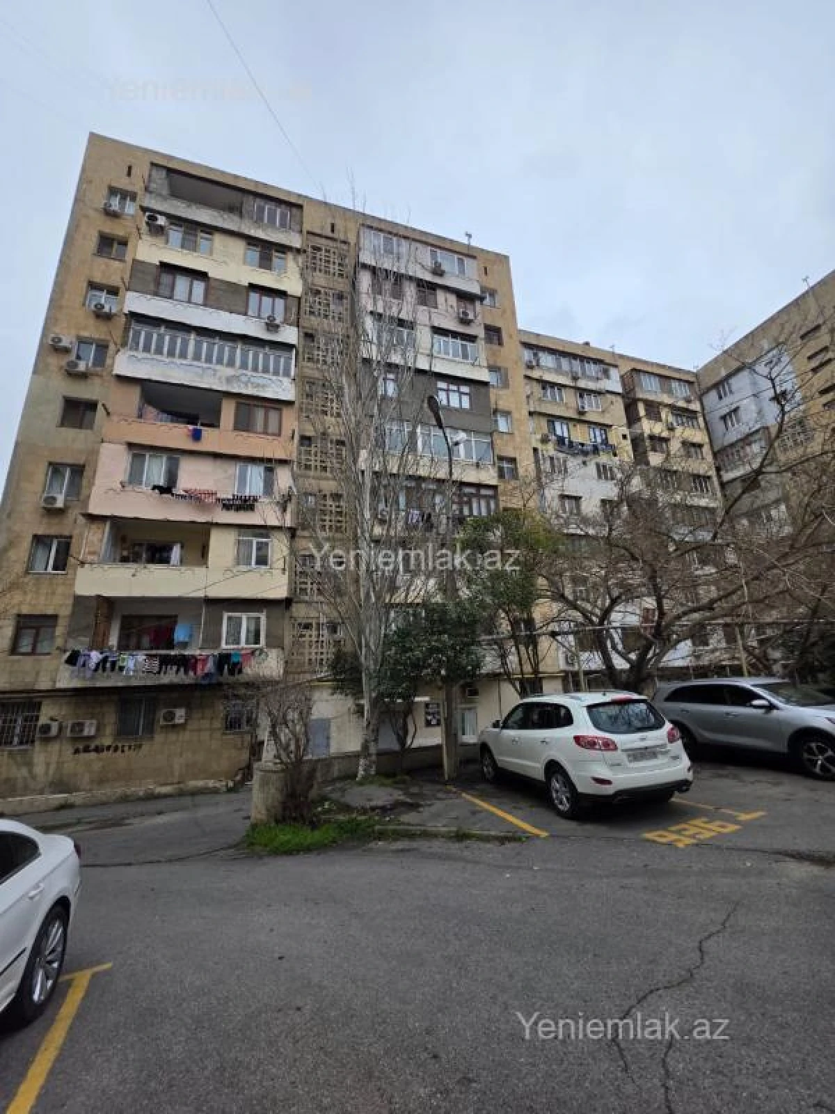 Satılır 3 otaqlı köhnə tikili 75 m²