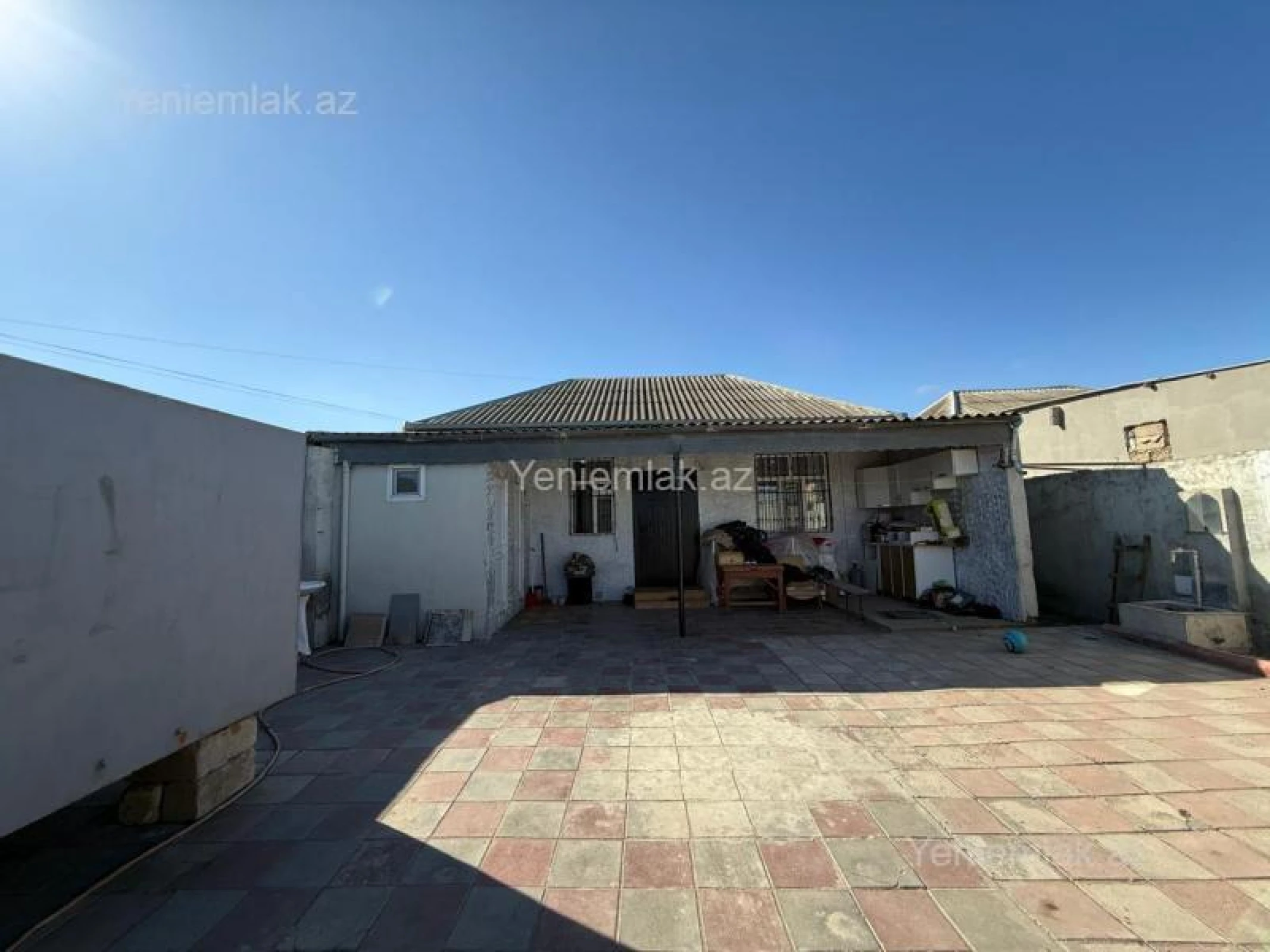 Satılır 3 otaqlı həyət evi 100 m²