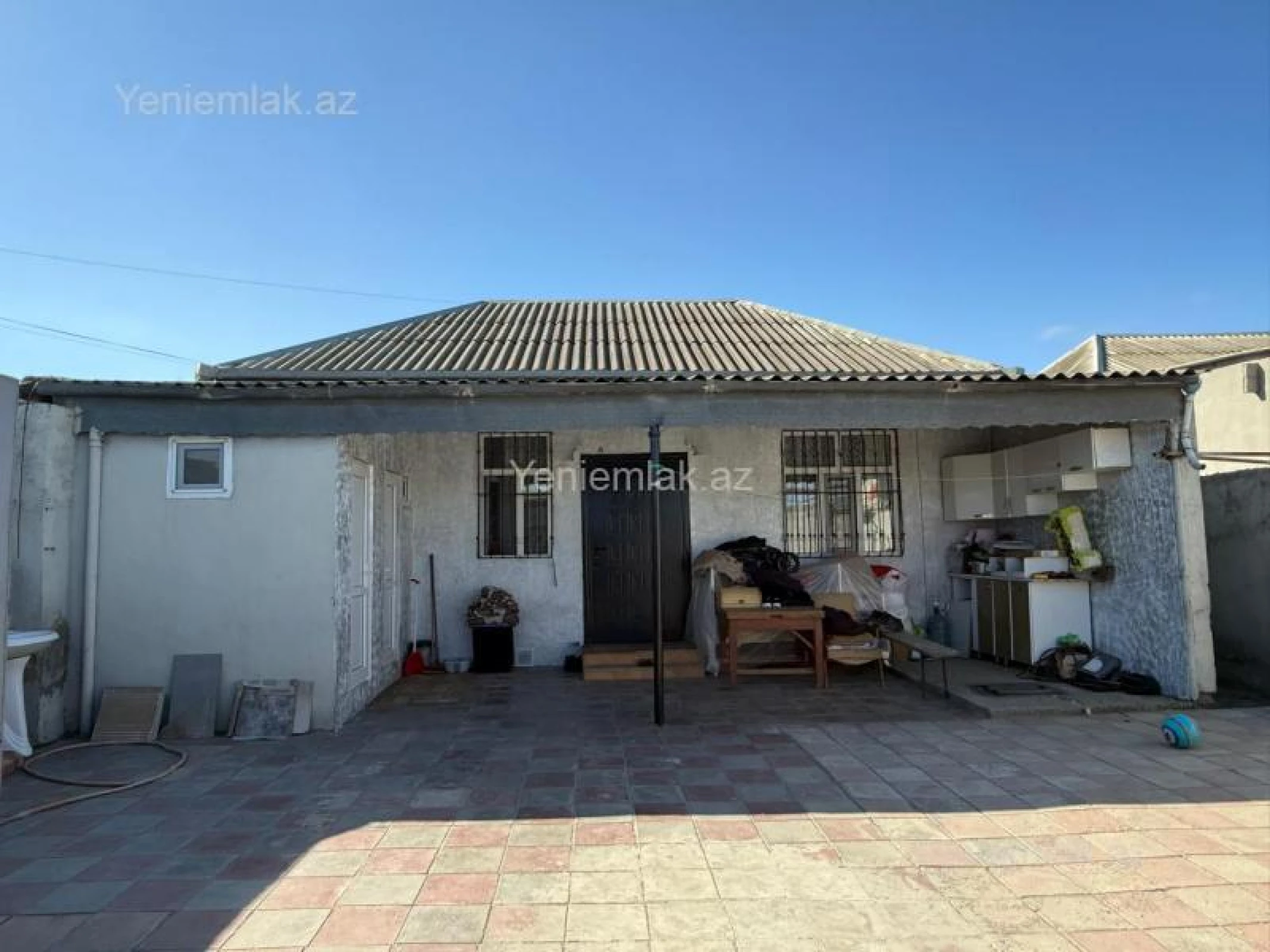 Satılır 3 otaqlı həyət evi 100 m²