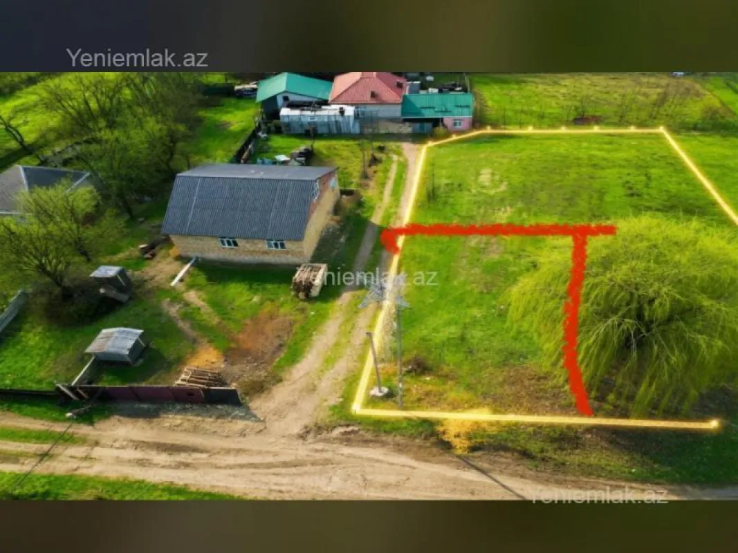 Satılır torpaq sahəsi