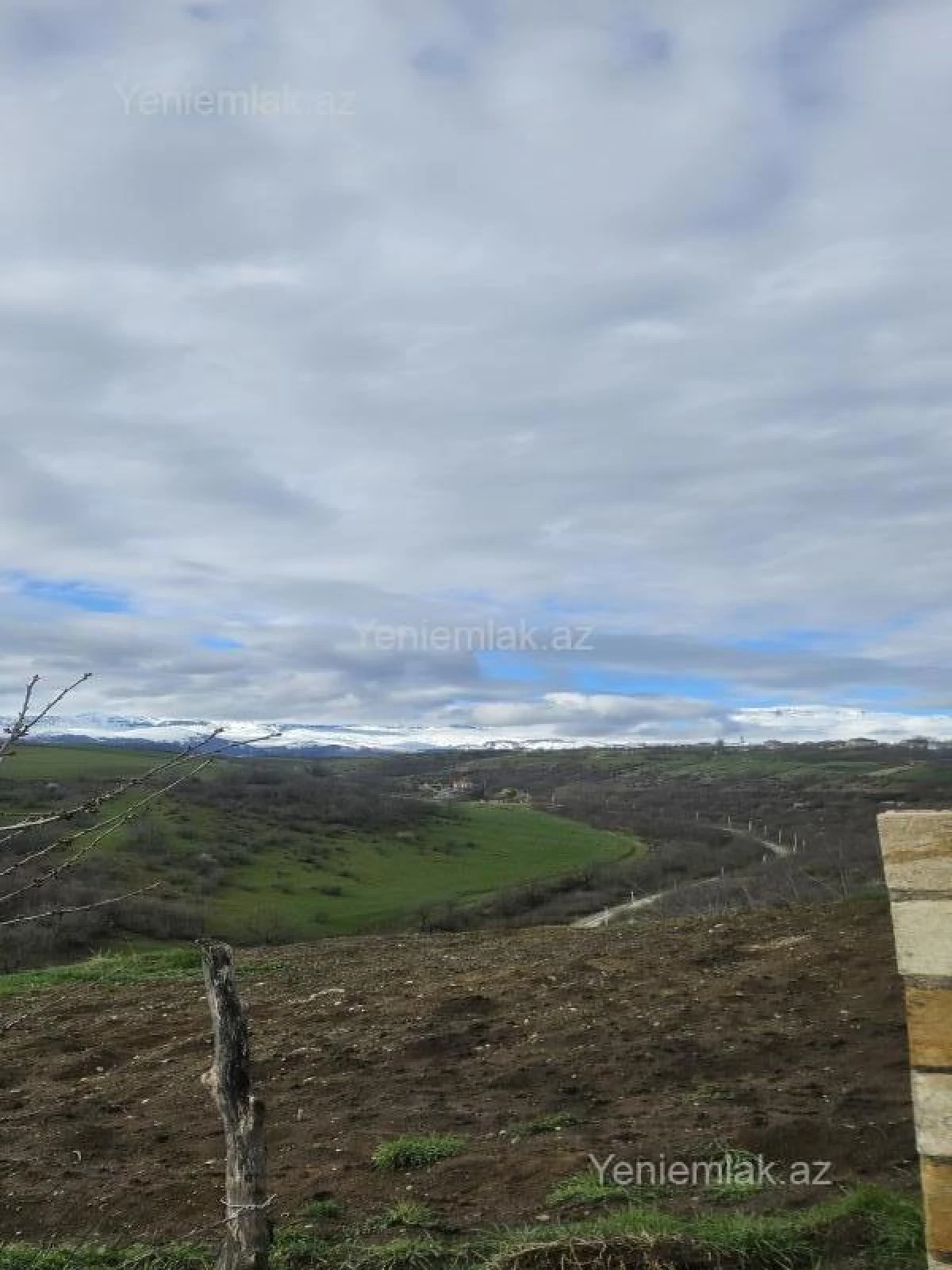 Satılır torpaq sahəsi