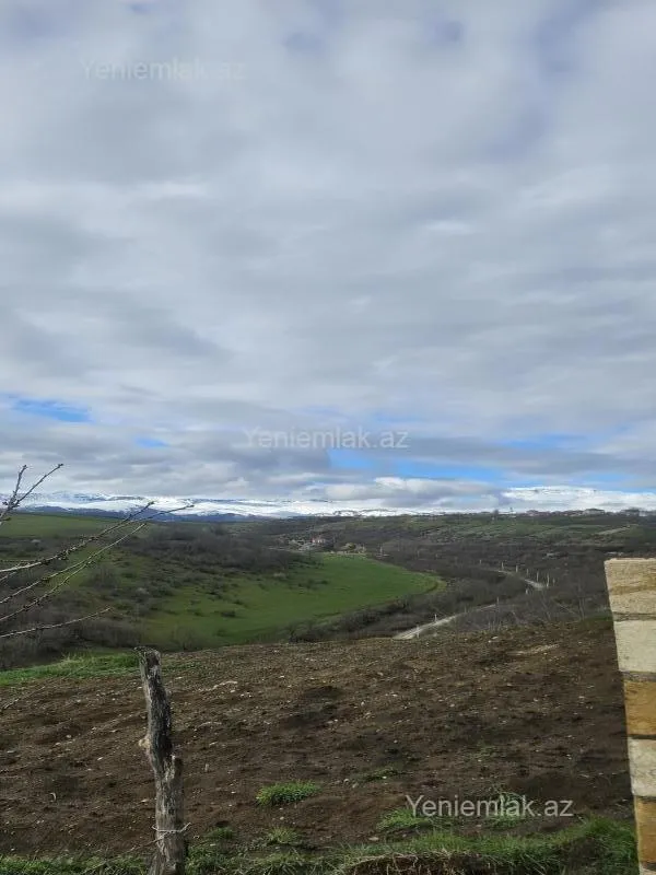 Satılır torpaq sahəsi