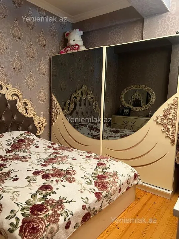 Satılır 2 otaqlı yeni tikili 60 m²