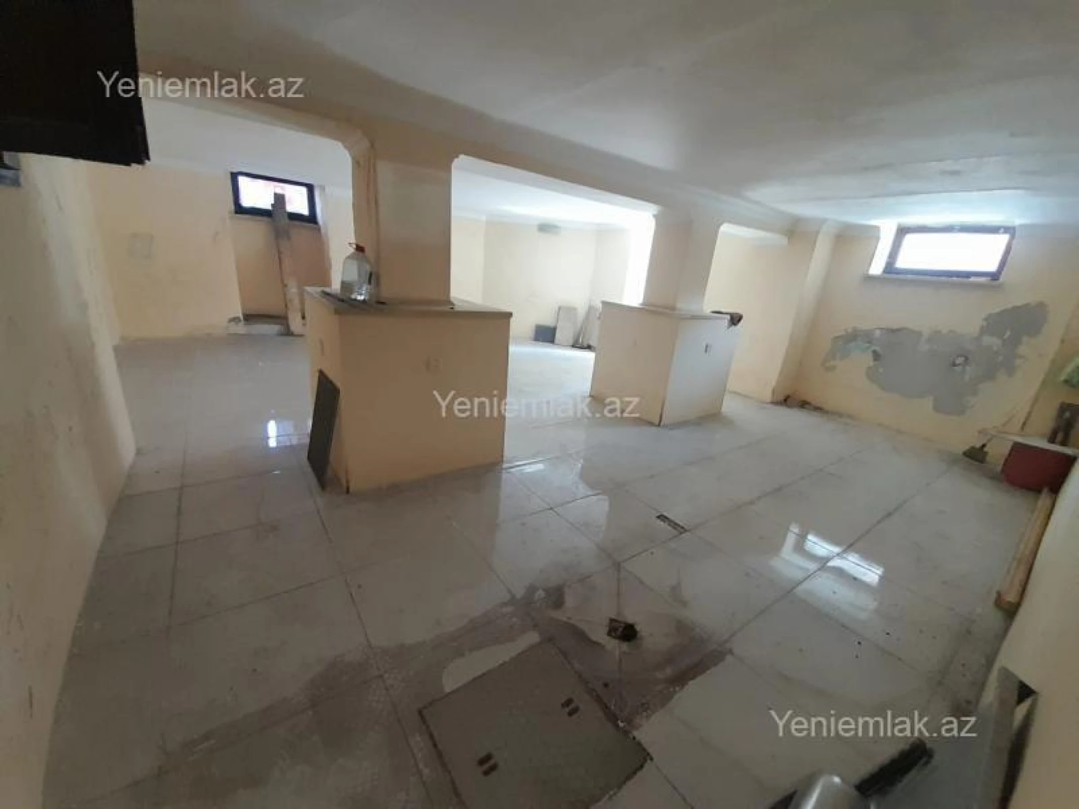 Satılır 1 otaqlı obyekt 60 m²