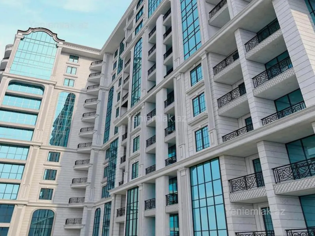 Satılır 3 otaqlı yeni tikili 145 m²