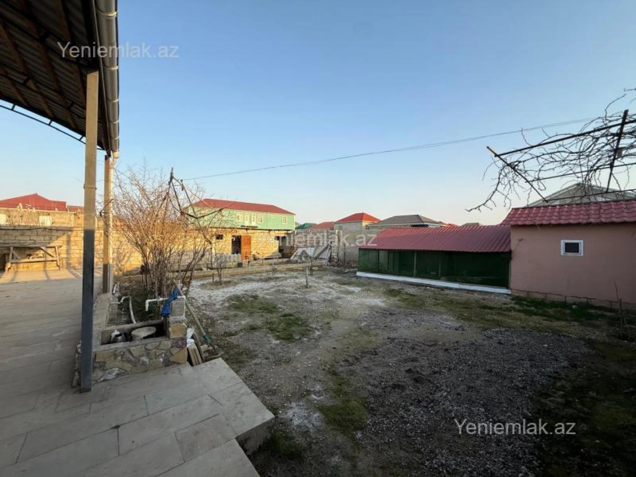 Satılır 4 otaqlı həyət evi 170 m²