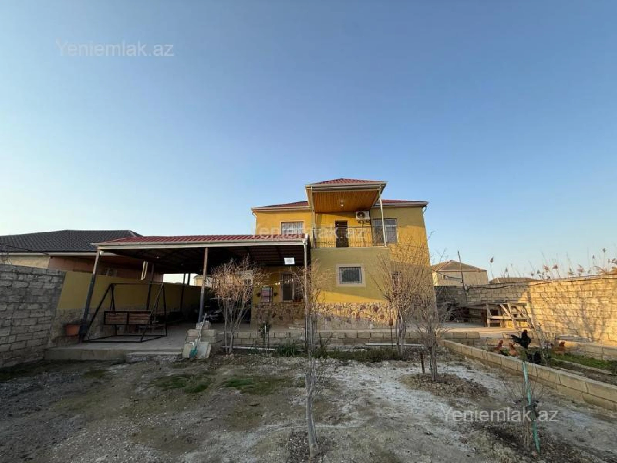 Satılır 4 otaqlı həyət evi 170 m²