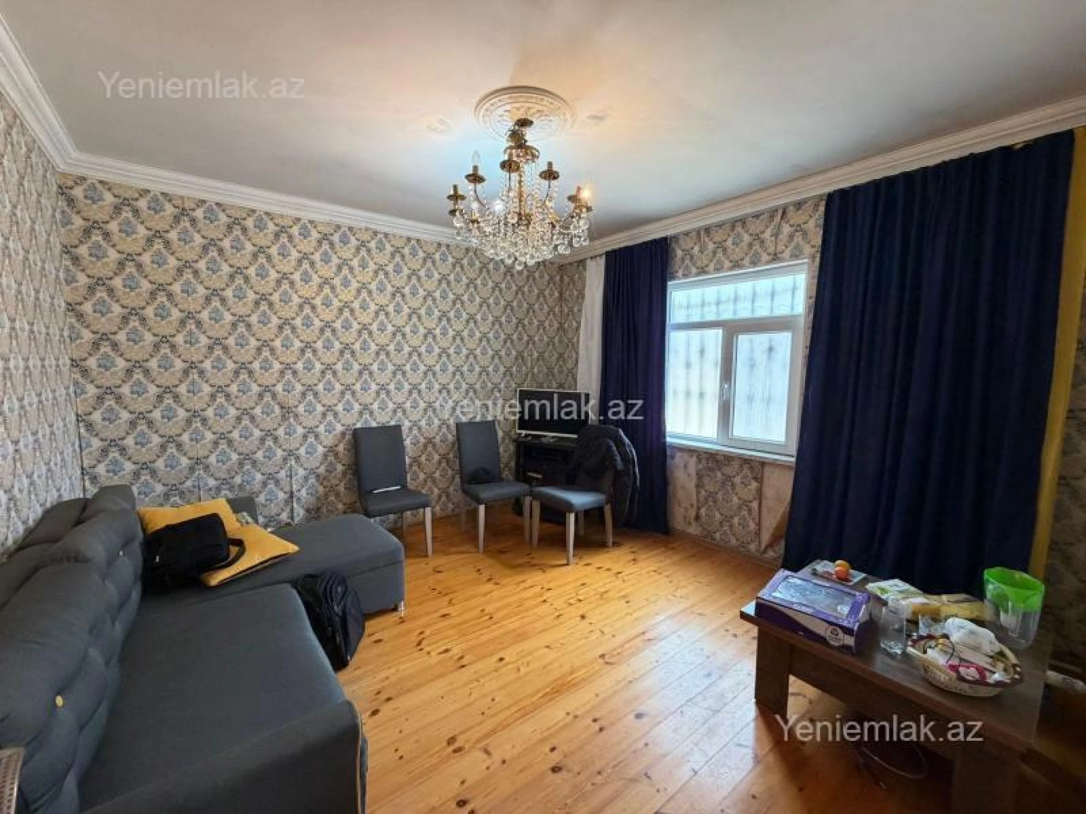 Satılır 2 otaqlı həyət evi 55 m²