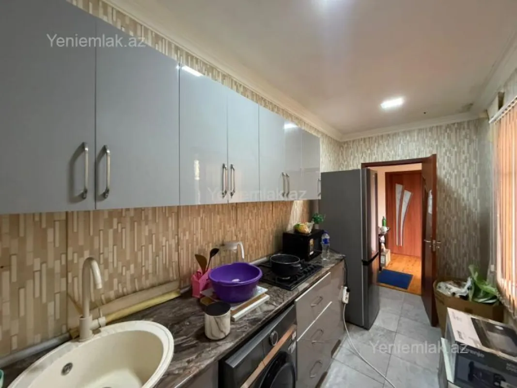 Satılır 2 otaqlı həyət evi 55 m²