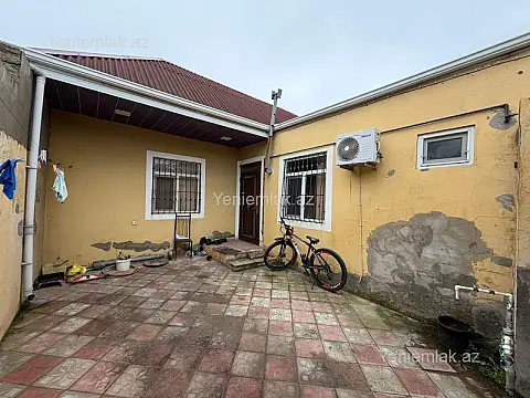 Satılır 2 otaqlı həyət evi 55 m²