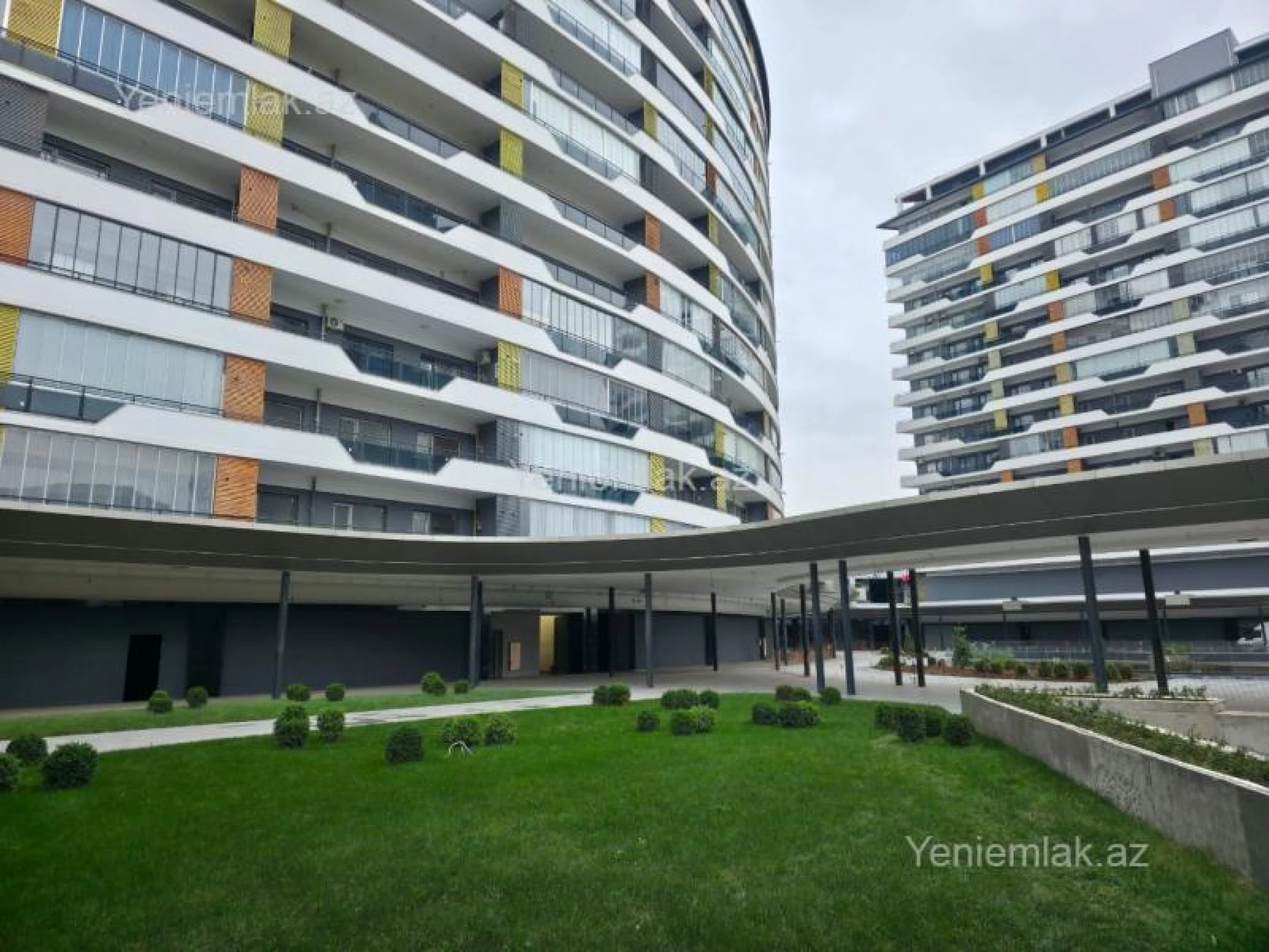 Satılır 2 otaqlı yeni tikili 79.45 m²