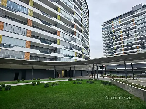 Satılır 2 otaqlı yeni tikili 79.45 m²