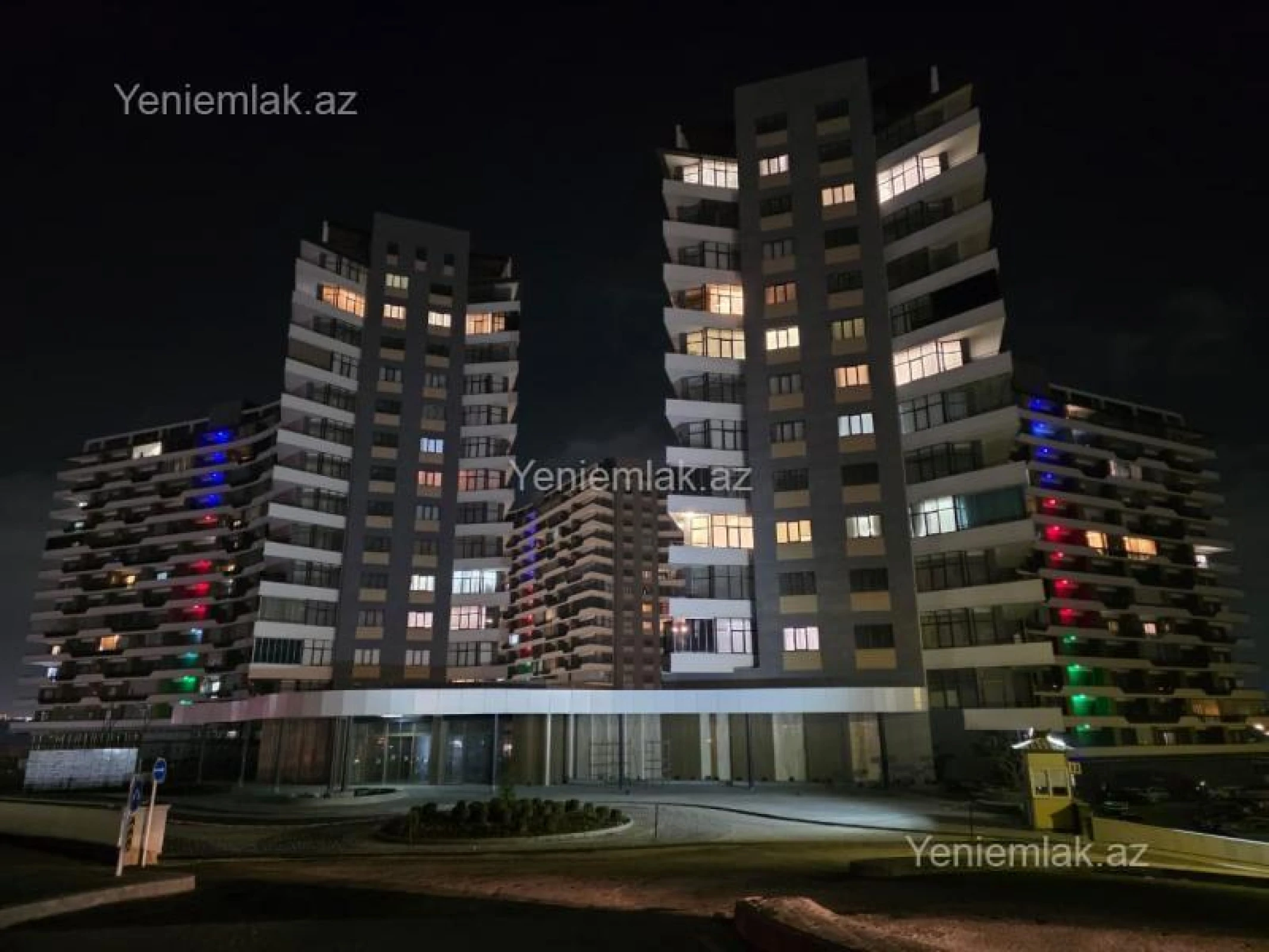 Satılır 2 otaqlı yeni tikili 79.45 m²