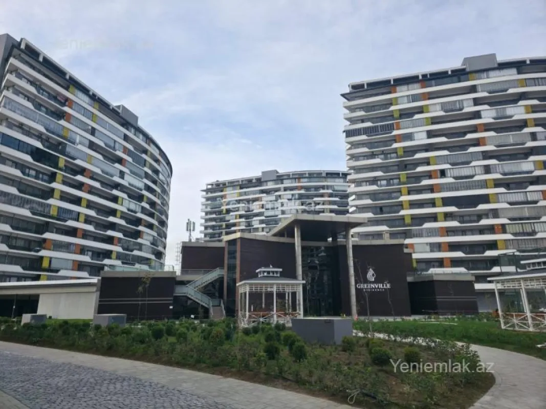 Satılır 2 otaqlı yeni tikili 79.45 m²