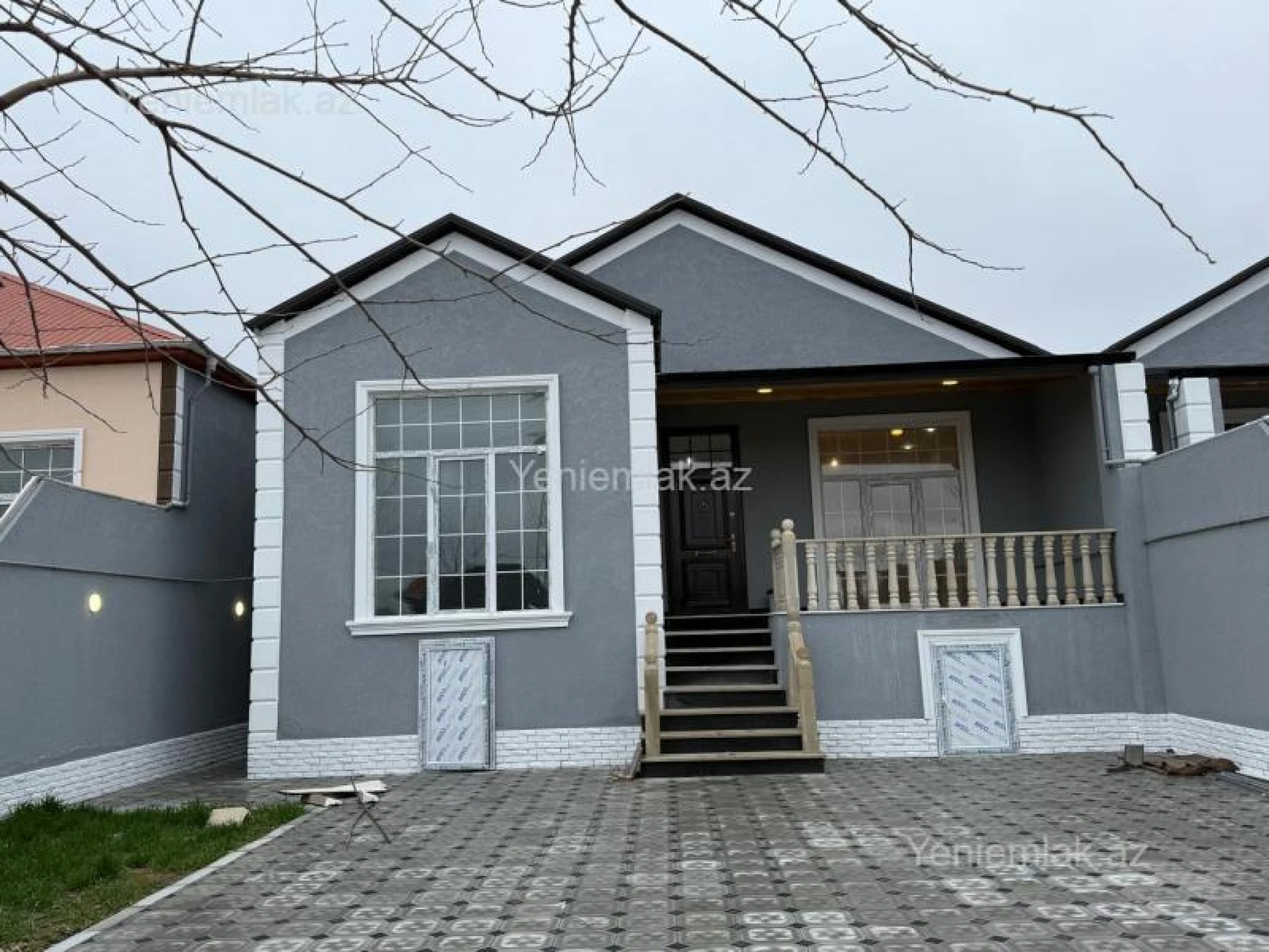 Satılır 4 otaqlı həyət evi 120 m²