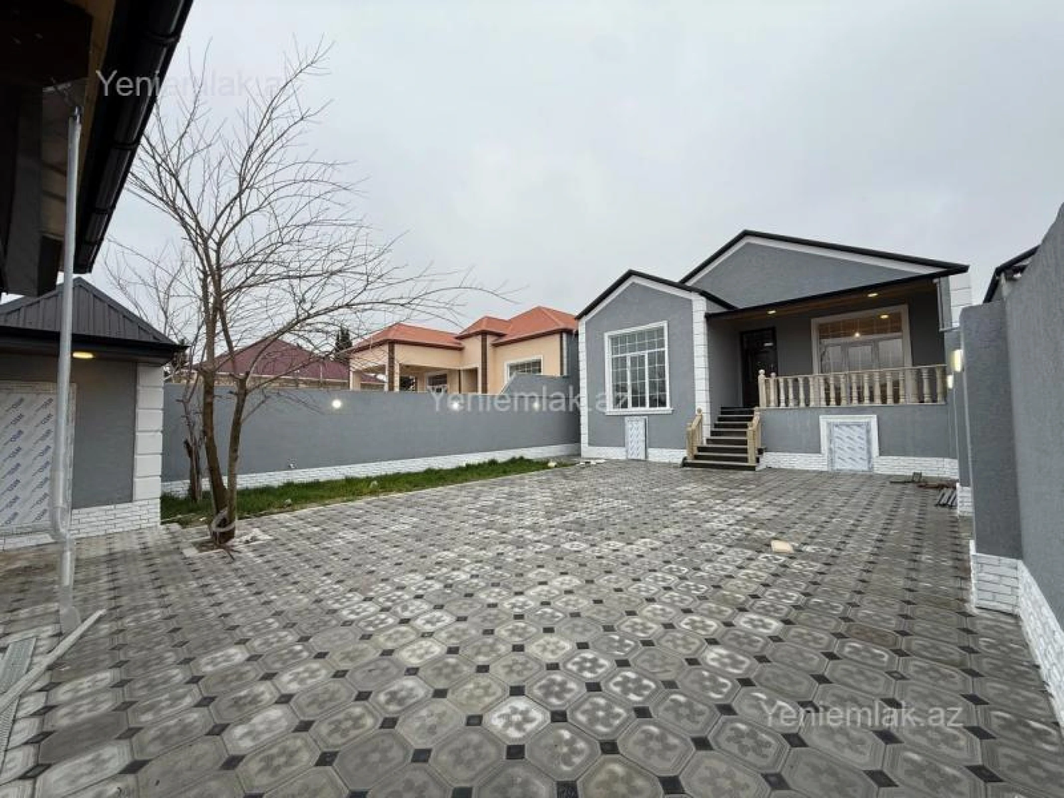 Satılır 4 otaqlı həyət evi 120 m²