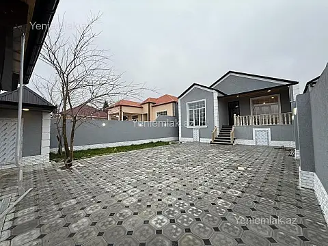 Satılır 4 otaqlı həyət evi 120 m²