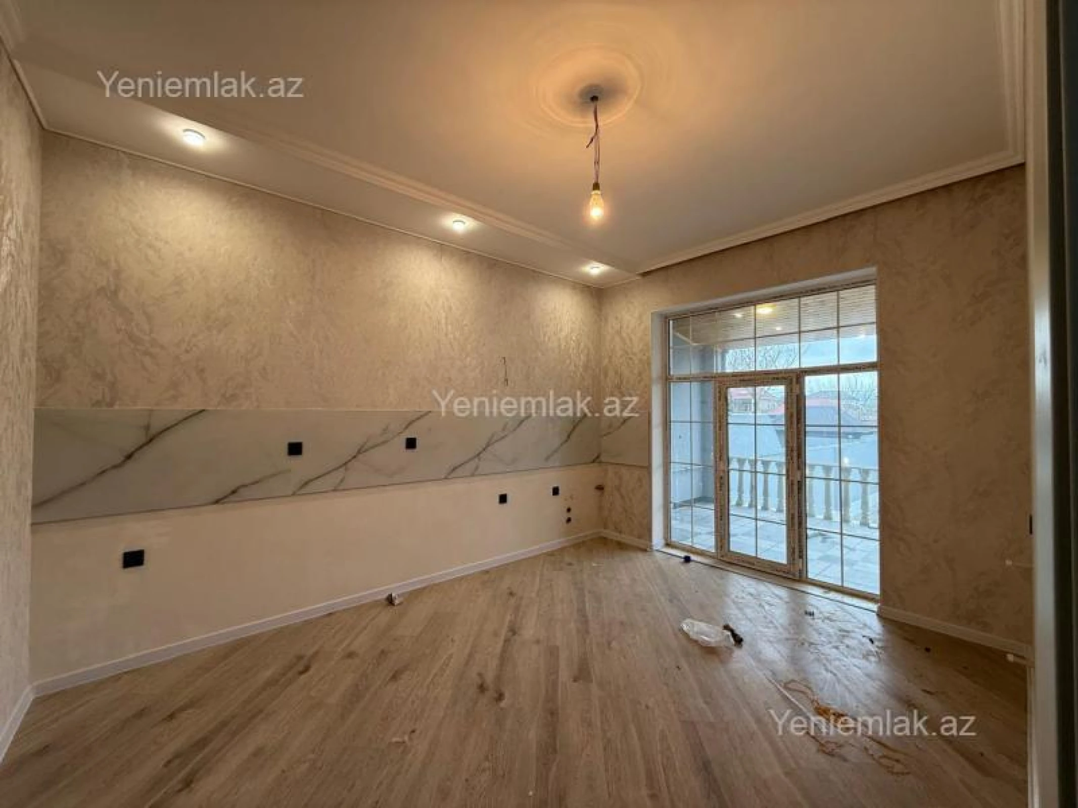 Satılır 4 otaqlı həyət evi 120 m²