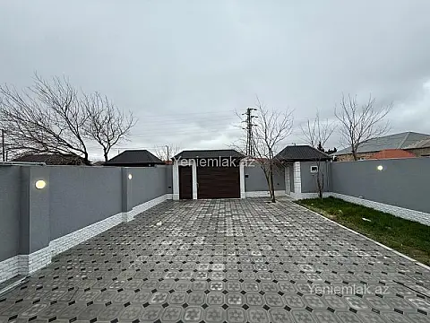 Satılır 4 otaqlı həyət evi 120 m²