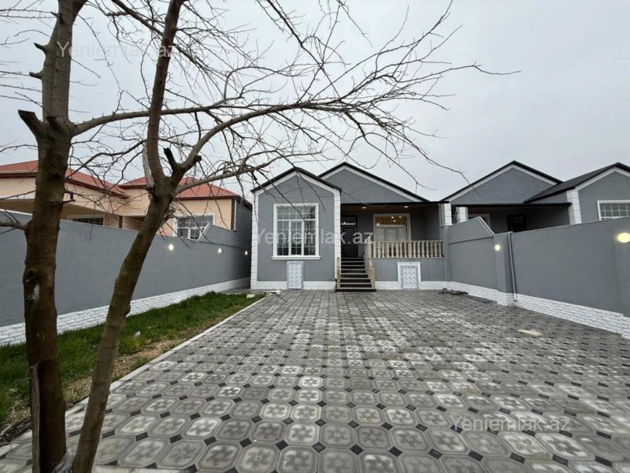 Satılır 4 otaqlı həyət evi 120 m²