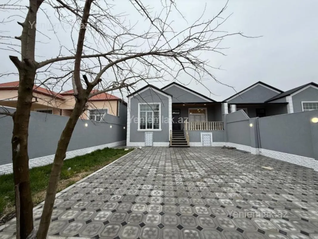 Satılır 4 otaqlı həyət evi 120 m²