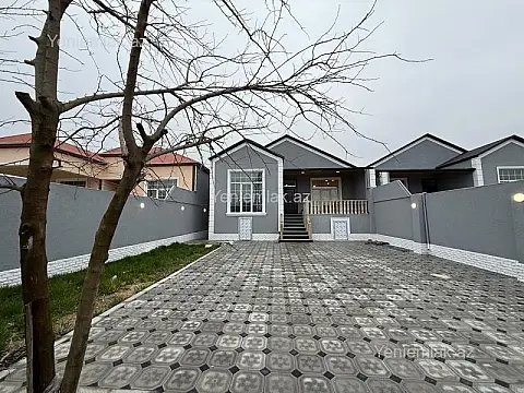 Satılır 4 otaqlı həyət evi 120 m²