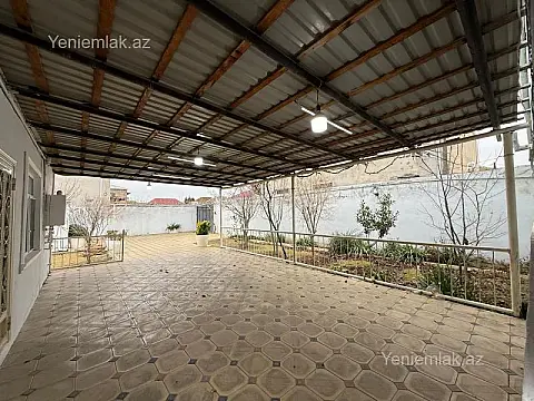 Satılır 3 otaqlı həyət evi 100 m²