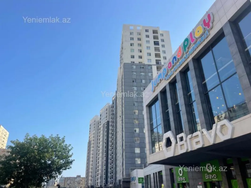 Satılır 3 otaqlı yeni tikili 118 m²