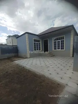 Satılır 4 otaqlı həyət evi 100 m² — Abşeron, Mehdiabad 4 otaq 100.00 m²