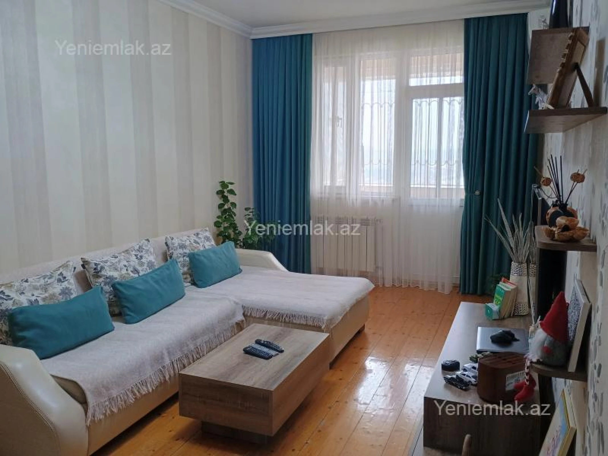 Satılır 3 otaqlı yeni tikili 82 m²