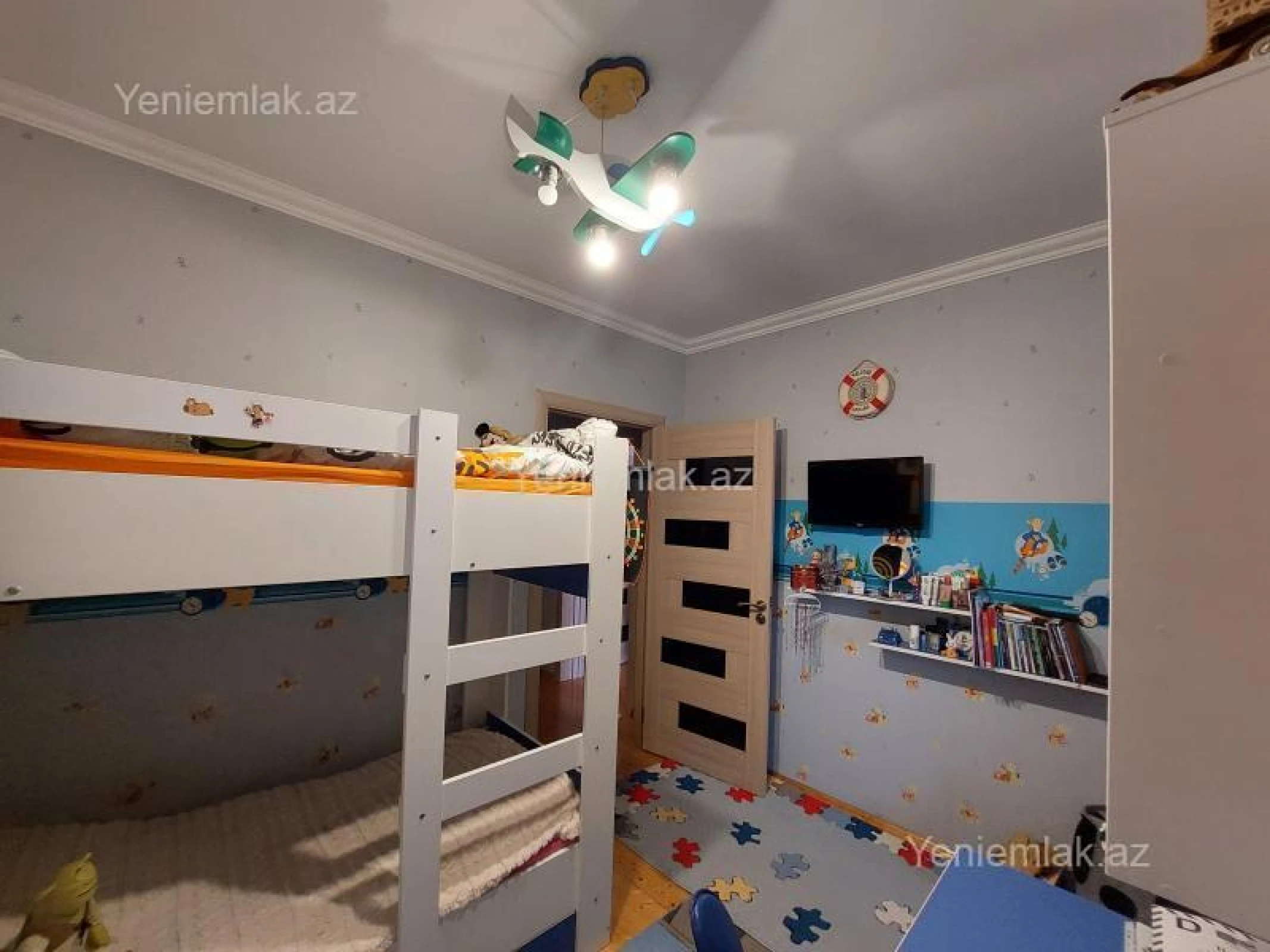 Satılır 3 otaqlı yeni tikili 82 m²