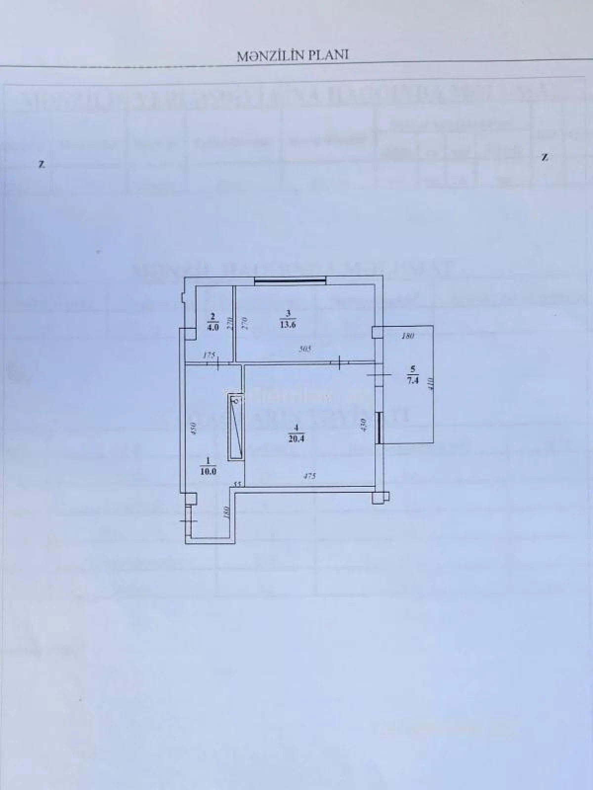Satılır 2 otaqlı yeni tikili 60 m²