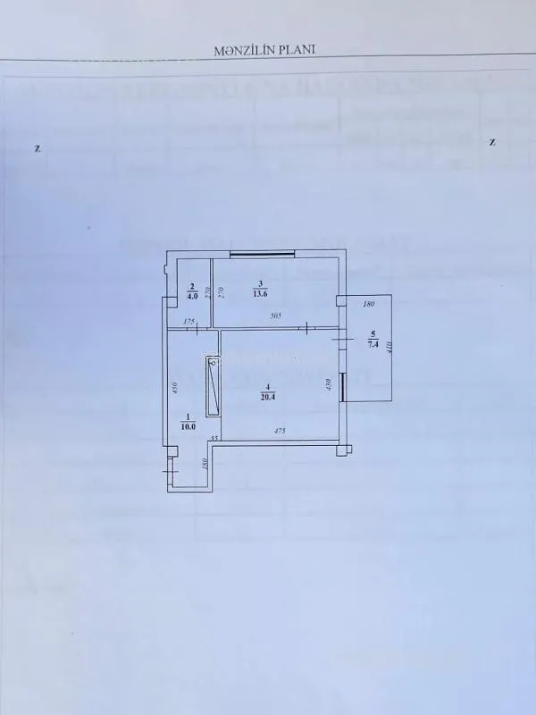 Satılır 2 otaqlı yeni tikili 60 m²