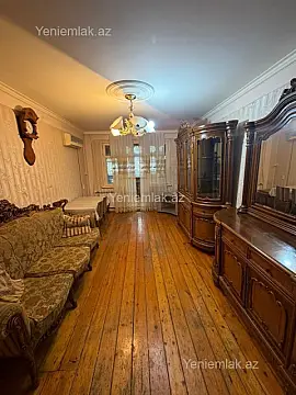 Satılır 2 otaqlı köhnə tikili 40 m² — Bakı, Nizami 2 otaq 40.00 m²