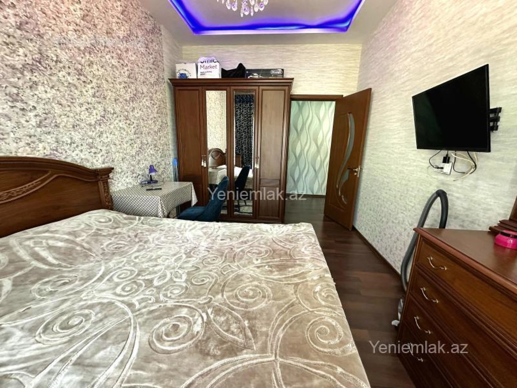 Satılır 2 otaqlı yeni tikili 70 m²
