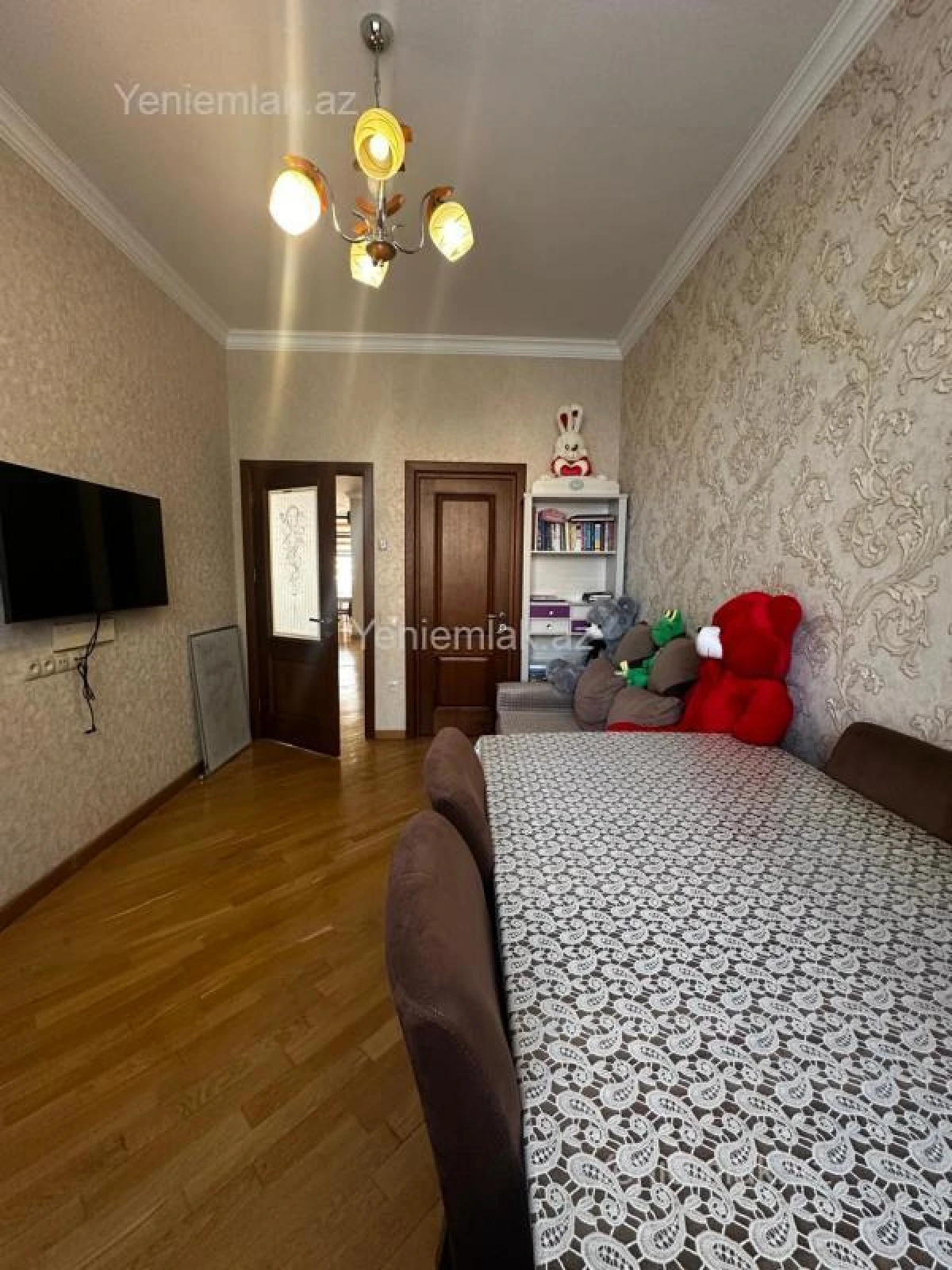 Satılır 4 otaqlı yeni tikili 90 m²
